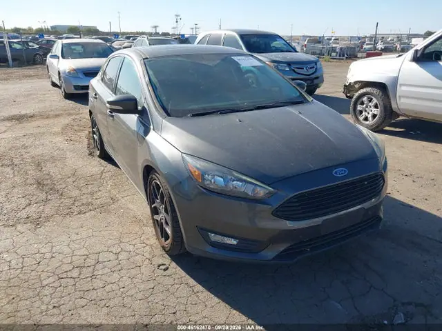 1FADP3FE2GL257807 — 2016 Ford Focus SE, Естественный износ (Normal Wear & Tear), фото до ремонта