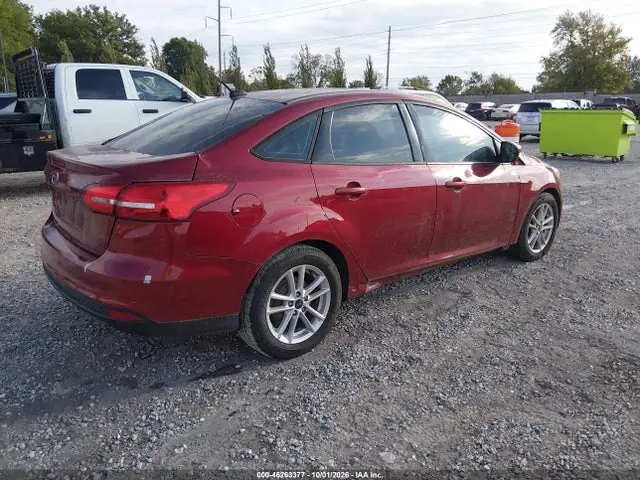 1FADP3F25GL360953 — 2016 Ford Focus SE, foto 4 de IAAI 19.10.2026, Desgaste normal