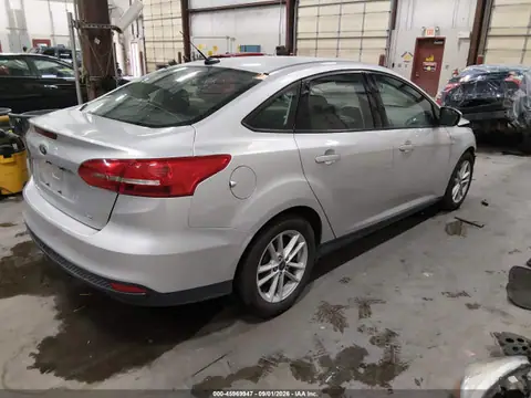 1FADP3F27JL327962 — 2018 Ford Focus SE, фото 4 з IAAI 23.10.2026, Передня частина