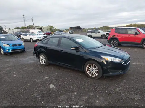 1FADP3F22JL264544 — 2018 Ford Focus SE, Задняя часть (Rear), фото до ремонта