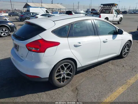 2018 Ford FOCUS SEL VIN 1FADP3M28JL241076 фото 4