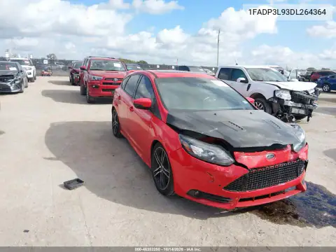1FADP3L93DL264364 — 2013 Ford Focus ST, Передняя часть, фото до ремонта