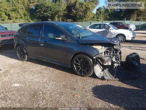1FADP3L93GL262165 — 2016 Ford Focus ST, Przód, zdjęć przed naprawą