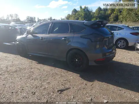 1FADP3L93GL262165 — 2016 Ford Focus ST, photo 3 from IAAI, Front end