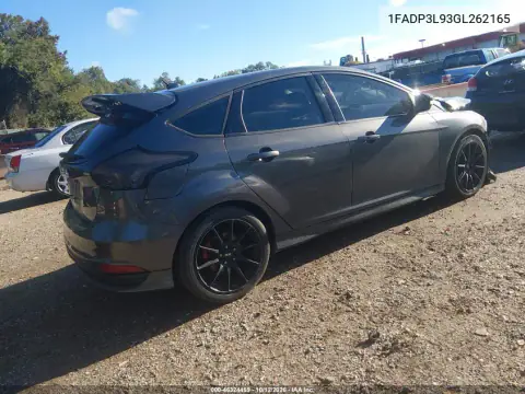 1FADP3L93GL262165 — 2016 Ford Focus ST, photo 4 from IAAI, Front end