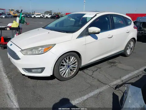 1FADP3N21GL201168 — 2016 Ford Focus Titanium, ფოტო 2, IAAI 22.10.2026, ქვედა ნაწილის დაზიანება