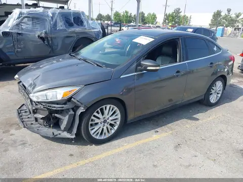 1FADP3J28HL245627 — 2017 Ford Focus Titanium, photo 2 from IAAI 20.10.2026, Front end