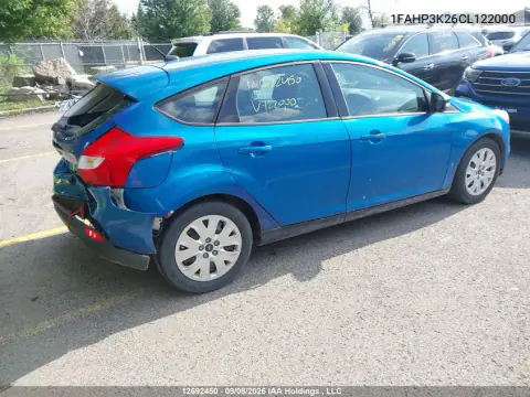 2012 Ford Focus VIN 1FAHP3K26CL122000 фото 4