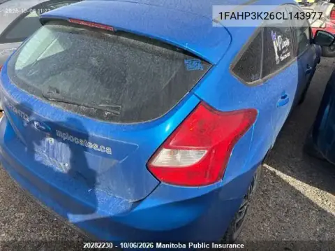2012 Ford Focus Se VIN 1FAHP3K26CL143977 фото 4
