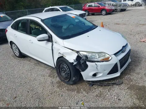 1FAHP3F26CL249064 — 2012 Ford Focus, Правый бок, фото до ремонта