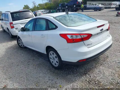 2012 Ford Focus Se VIN 1FAHP3F26CL249064 фото 4