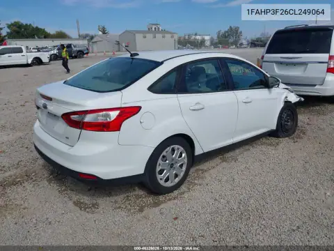 2012 Ford Focus Se VIN 1FAHP3F26CL249064 фото 5