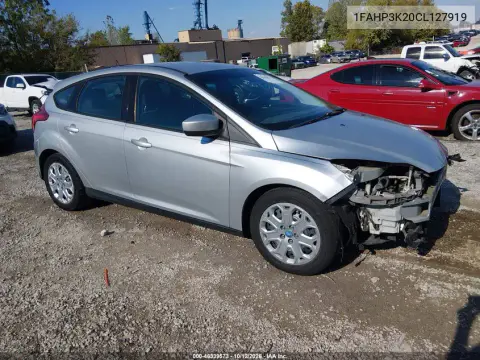 2012 Ford Focus Se VIN 1FAHP3K20CL127919 фото 2