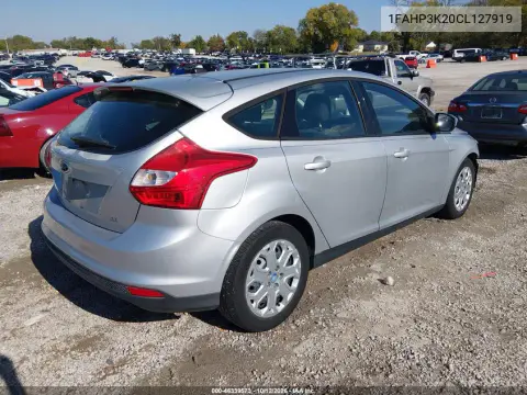 2012 Ford Focus Se VIN 1FAHP3K20CL127919 фото 5