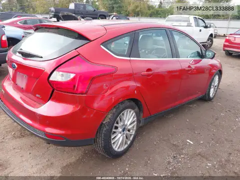 2012 Ford Focus Sel VIN 1FAHP3M28CL333888 фото 5