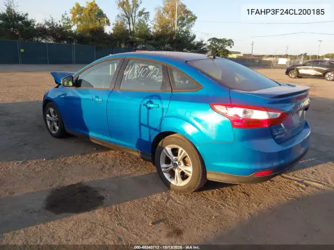2012 Ford Focus Se VIN 1FAHP3F24CL200185 фото 3