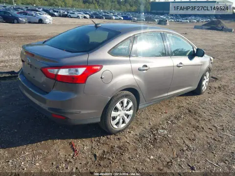 1FAHP3F27CL149524 — 2012 Ford Focus, photo 5 from IAAI, All-over damage