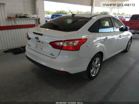 1FAHP3F22CL458172 — 2012 Ford Focus, фото 5 с аукциона IAAI, Правый бок