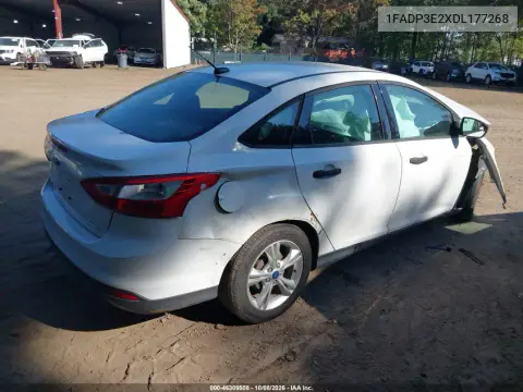 2013 Ford Focus S VIN 1FADP3E2XDL177268 фото 4