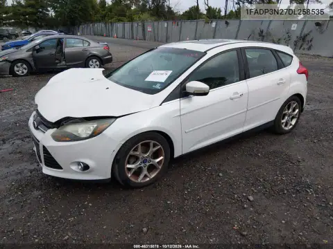 1FADP3N27DL258535 — 2013 Ford Focus, photo 3 from IAAI, Right side