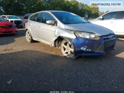 1FADP3N20DL193799 — 2013 Ford Focus, Естественный износ, фото до ремонта