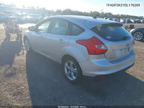 2013 Ford Focus Se VIN 1FADP3K21DL176269 фото 4