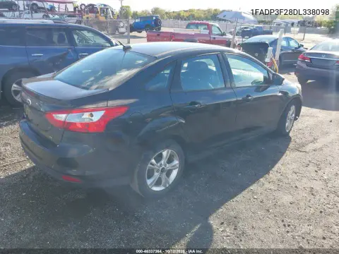 2013 Ford Focus Se VIN 1FADP3F28DL338098 фото 5
