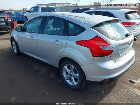 2013 Ford Focus Se VIN 1FADP3K2XDL312804 фото 4