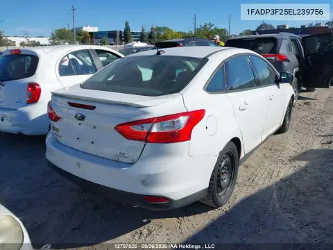 2014 Ford Focus VIN 1FADP3F25EL239756 фото 4