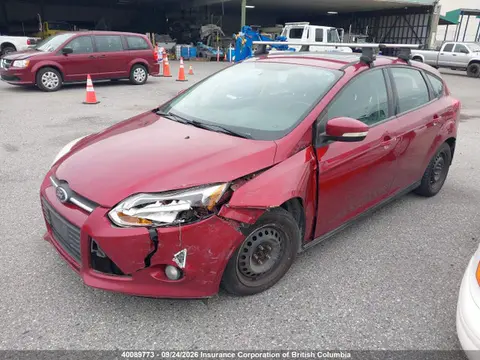 2014 Ford Focus VIN 1FADP3K29EL358450 фото 2