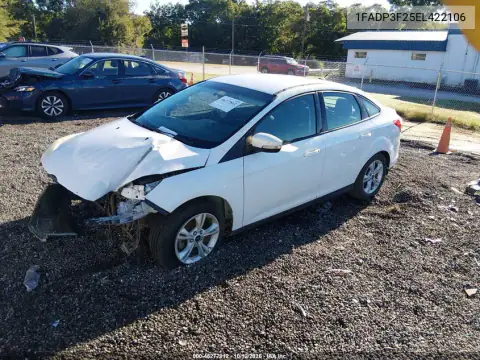 1FADP3F25EL422106 — 2014 Ford Focus, zdjęcie 2 z IAAI, Przód