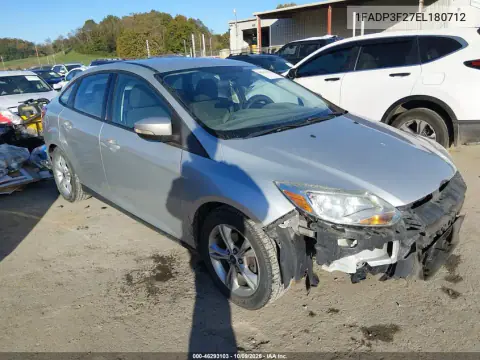 2014 Ford Focus Se VIN 1FADP3F27EL180712 фото 2