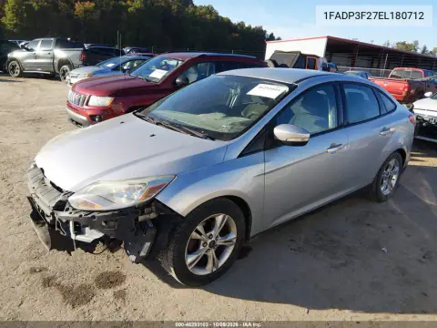 2014 Ford Focus Se VIN 1FADP3F27EL180712 фото 3