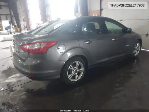 1FADP3F22EL217908 — 2014 Ford Focus, photo 5 from IAAI, Left front