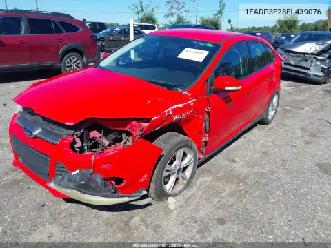 1FADP3F28EL439076 — 2014 Ford Focus, zdjęcie 2 z IAAI, Lewy bok