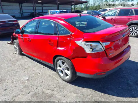 1FADP3F28EL439076 — 2014 Ford Focus, zdjęcie 3 z IAAI, Lewy bok