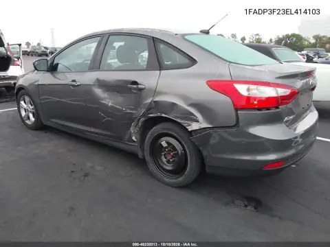 2014 Ford Focus Se VIN 1FADP3F23EL414103 фото 4