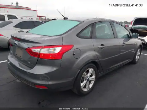 2014 Ford Focus Se VIN 1FADP3F23EL414103 фото 5