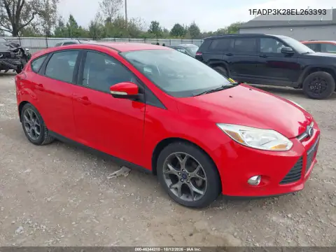1FADP3K28EL263393 — 2014 Ford Focus, Normal wear, before-repair photos
