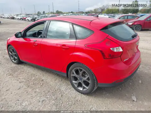 1FADP3K28EL263393 — 2014 Ford Focus, photo 4 from IAAI 21.10.2026, Normal wear