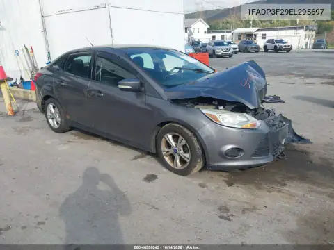 1FADP3F29EL295697 — 2014 Ford Focus, Передняя часть, фото до ремонта