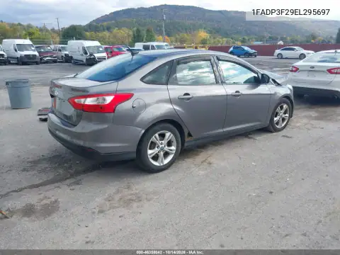 1FADP3F29EL295697 — 2014 Ford Focus, фото 4 с аукциона IAAI, Передняя часть