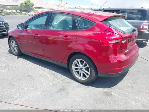 2015 Ford FOCUS SE VIN 1FADP3K29FL378196 фото 3