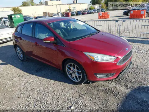 1FADP3K25FL383606 — 2015 Ford Focus, Normalne zużycie, zdjęć przed naprawą