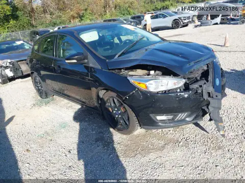 2015 Ford Focus Se VIN 1FADP3K2XFL245186 фото 1