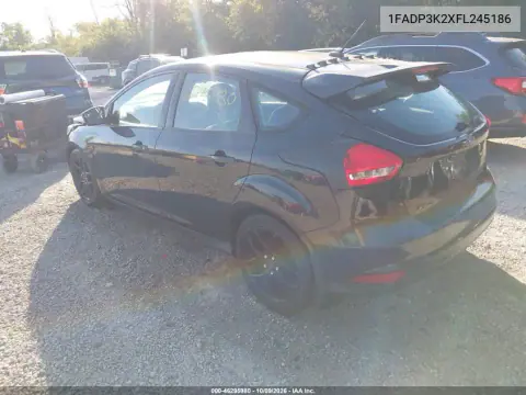 2015 Ford Focus Se VIN 1FADP3K2XFL245186 фото 3