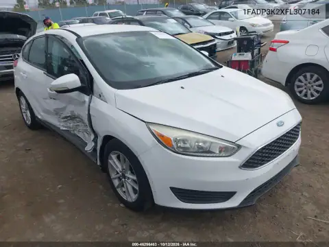 1FADP3K2XFL307184 — 2015 Ford Focus, Right side, before-repair photos