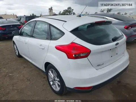 1FADP3K2XFL307184 — 2015 Ford Focus, photo 4 from IAAI, Right side