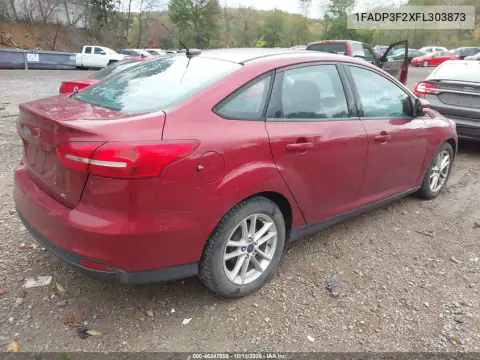 2015 Ford Focus Se VIN 1FADP3F2XFL303873 фото 5