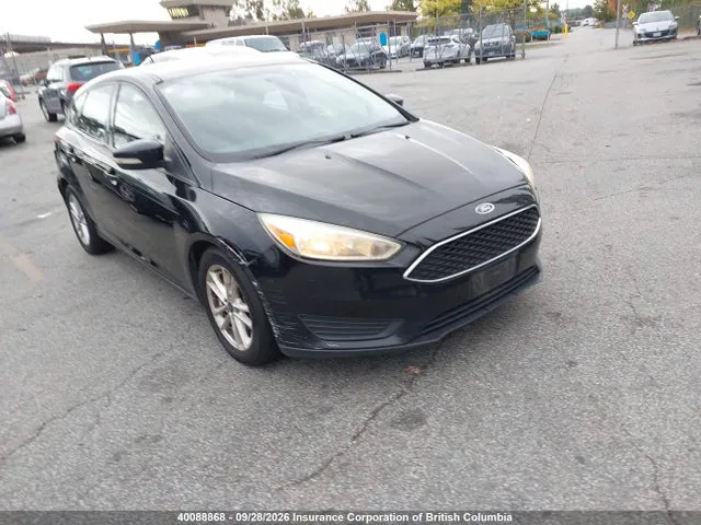 2016 Ford Focus VIN 1FADP3K25GL322984 фото 1
